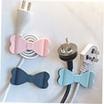 thumbnail image 4 of AURARMLET 12Ud Clips Organizadores De Cables Para Orden Y Almacenamiento De Cordones En Superficies Curvas Y, 4 of 8
