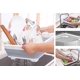 thumbnail image 3 of ZhildChen Estante plegable para secar platos, organizador portátil para escurridor de vajilla para cocina, caravanas, remolques de viaje, bandeja de almacenamiento de cocina para ahorrar espacio (con, 3 of 5