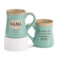 thumbnail image 4 of Nana Best Job Ever Porcelain Mug, 4 of 4