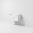 thumbnail image 6 of Sonoma 30 in W x 22 in D Glossy White Single Bath Vanity and White Quartz Top, 6 of 11