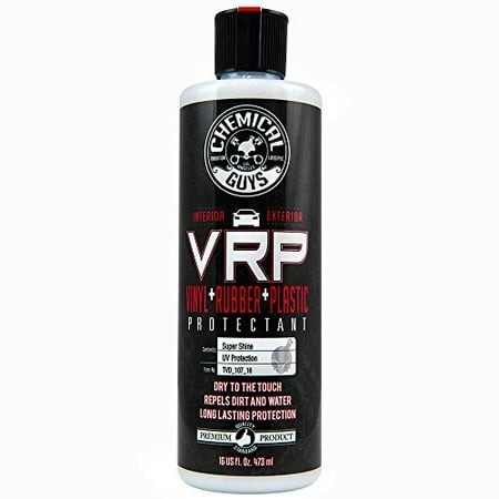 Chemical Guys Extreme V.R.P. Dressing 2 Long Lasting Super Shine 100% Dry To Touch Vinyl, Rubber -Tire & Plastic Restorer+Protectant (16 oz)