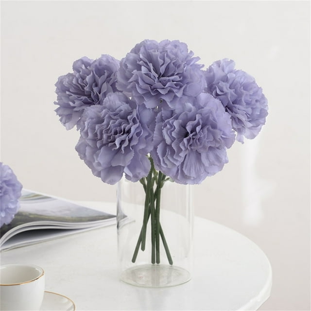QTOCIO Imitation Flower Home Decoration Wedding Handheld Flower Wall Artificial Flower