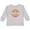 AC-Heather Grey, variant on Inktastic Cowboy Vintage Logo Boys Long Sleeve Toddler T-Shirt