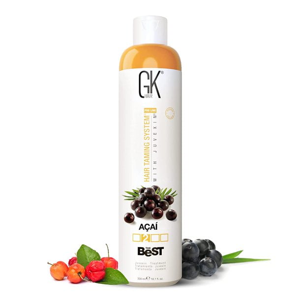 GK HAIR Global Keratin The Best ACAI Fl Oz/300ml) Vegan