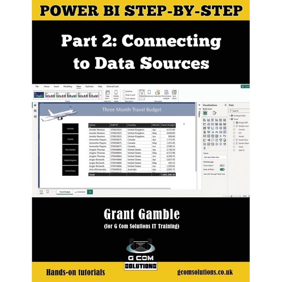 Pre-Owned Power BI Step-by-Step Part 2: Connecting to Data Sources: Power BI Mastery through hands-on Tutorials (Paperback) 1717866239 9781717866233