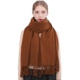 thumbnail image 4 of Foulard RIIQIICHY pour Femmes Châles Pashmina et Foulards pour Robes de Soirée Foulards Automne Hiver, 4 of 8