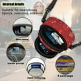 thumbnail image 5 of Xixirimido Small Sling Backpack Crossbody Sling Bag for Women, Chest Bag Fanny Pack Phone Purse for Hiking Traveling, Snowman Christmas Tree Red, 5 of 7