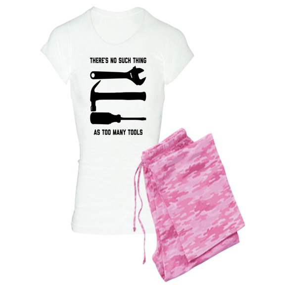 CafePress - No Such Thing As Too Many T - Women's Light Pajamas