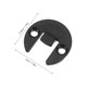 thumbnail image 2 of GOOHOCHY 40Ud Soportes Para Esquinas De Muebles Conector Color Negro Para Acuario, 2 of 8