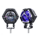thumbnail image 1 of Faros Auxiliares de Lupa 120w Para Auto Con Estrobo 2 Piezas, 1 of 5
