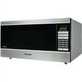 Panasonic 1.6 cu. ft., 1250W Countertop/BuiltIn Microwave with Inverter Technology™, Stainless