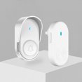 thumbnail image 4 of WJHWSX Wireless Doorbell,Smart Doorbell Wireless,LED Flashing for Hearing Impaired with 1 Receiver,ABS, 4 of 7