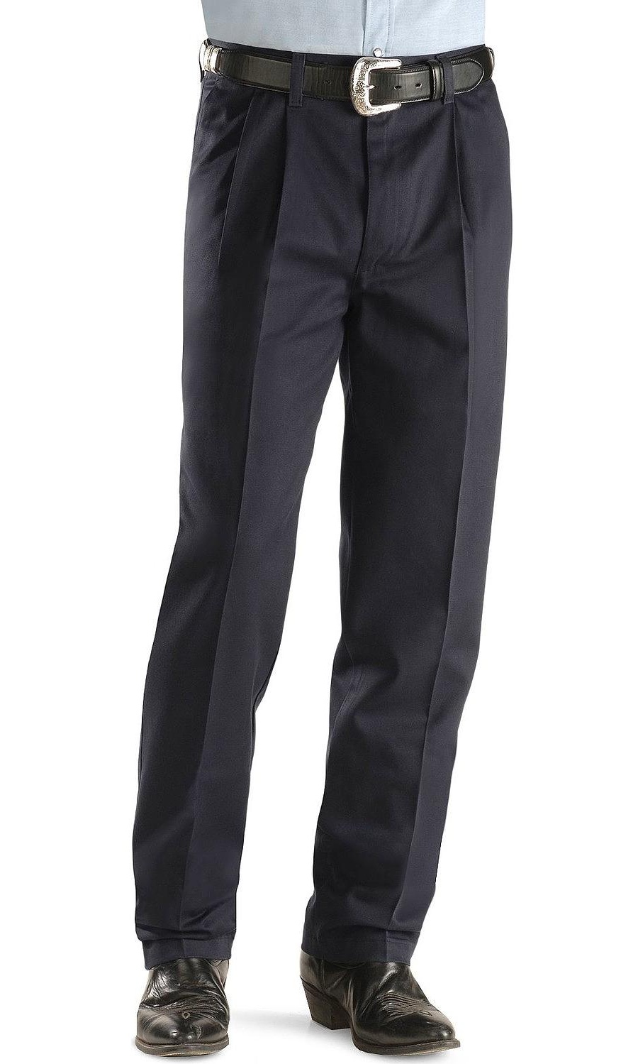 wrangler riata teflon treated slacks