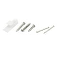 thumbnail image 2 of Unique Bargains Kitchen Furniture Press Metal Spring Open Door Touch Push Catch Latch 7Pcs, 2 of 4