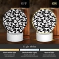 thumbnail image 3 of Sikiie Seamless Pattern Cute Panda Acrylic Night Light Gift Custom Acrylic Night Light LED Lights for Bedroom Home Office, 3 of 9