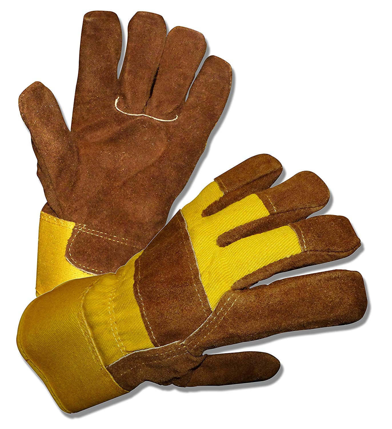 pile lined leather gloves