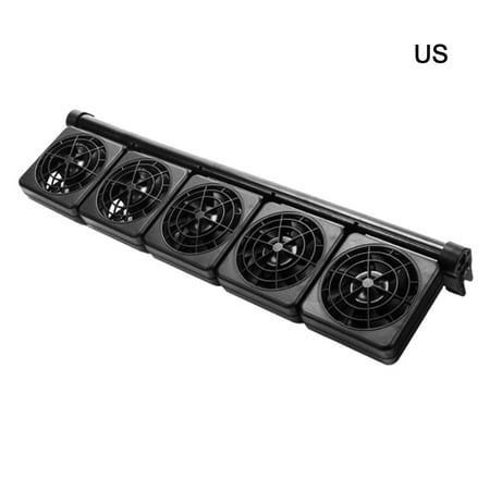 Mini Adjustable Speed Fish Tank Chiller Aquarium Cooling Fan Reduced Temperature
