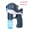 thumbnail image 1 of Máquina automática de burbujas de juguete para hacer burbujas Luminous Dolphin, 1 of 2