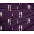 thumbnail image 4 of oneOone Polyester Lycra Fabric Ikat Style Kasuri Print Fabric BTY 56 Inch Wide, 4 of 4