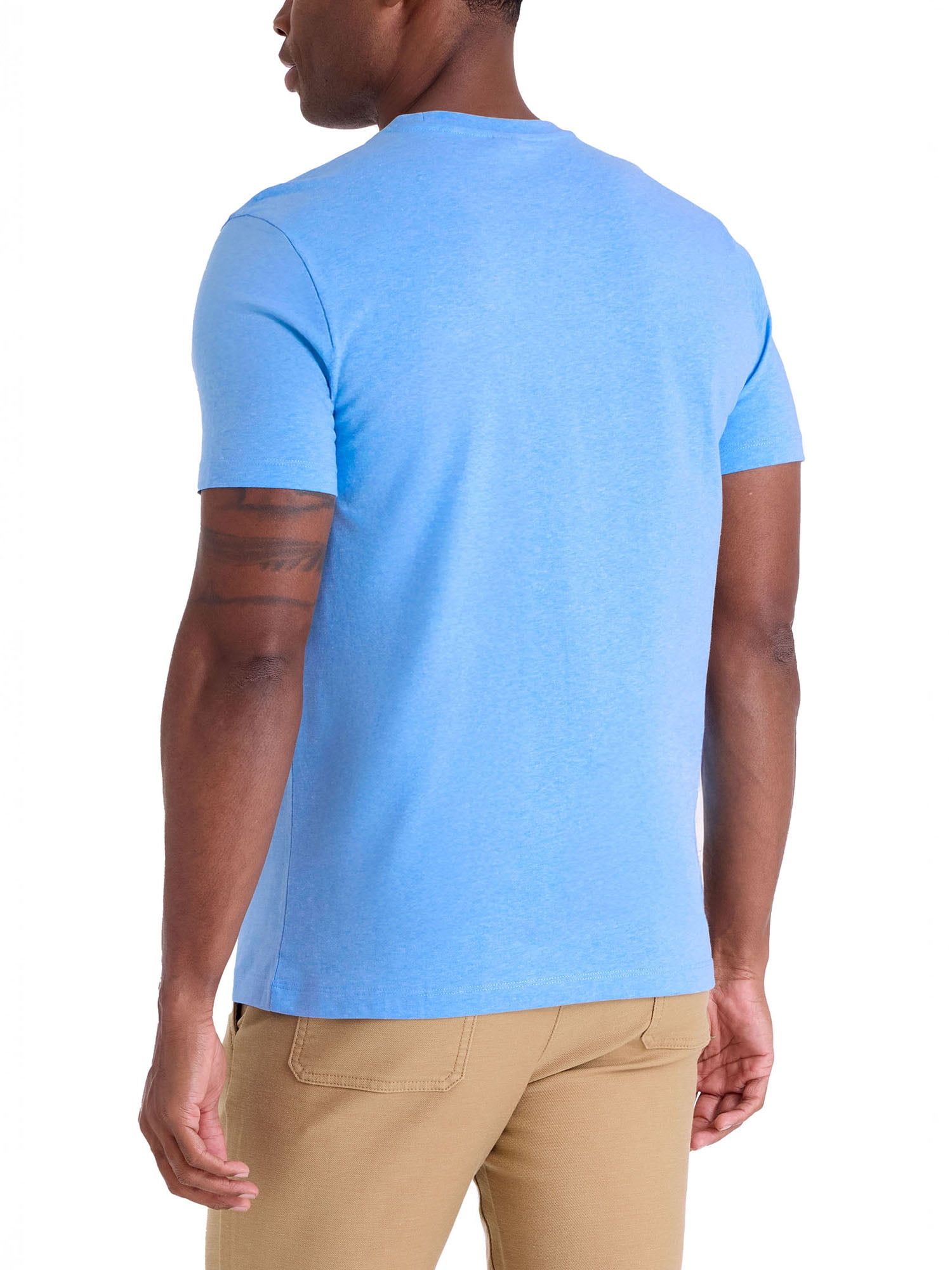 U.S. Polo Assn. Men's Basic Short Sleeve Crew T-Shirt