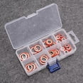 thumbnail image 5 of Automotive Air Conditioning System Compressor O-Rings Kit Repair Sealing Gasket, 5 of 5