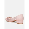 thumbnail image 3 of Tudum Rhinestone Detail Mesh Ballerinas, 3 of 11
