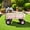 Pink + Steel + Garden & Outdoor-4, variant on Pink Wooden Garden Wagon - 176LBS Capacity Utility Cart with Pneumatic Tires & Foldable Handle for Kids & Adults