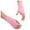 Pink, variant on UJNDER Women Girl Knitted Arm Fingerless Keep Warm Winter Gloves Soft Warm Mitten for Daily Use Black One Size