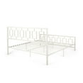 thumbnail image 6 of Dawn Modern Iron King Bed Frame, 6 of 10