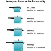 Presto 4-Quart Aluminum Pressure Cooker