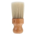 thumbnail image 1 of GOOHOCHY Cepillo de corte de pelo, plumero de cuello de madera, cepillo profesional para limpieza del cabello con mango de madera para cortes de pelo, limpieza facial y peluquería., 1 of 8