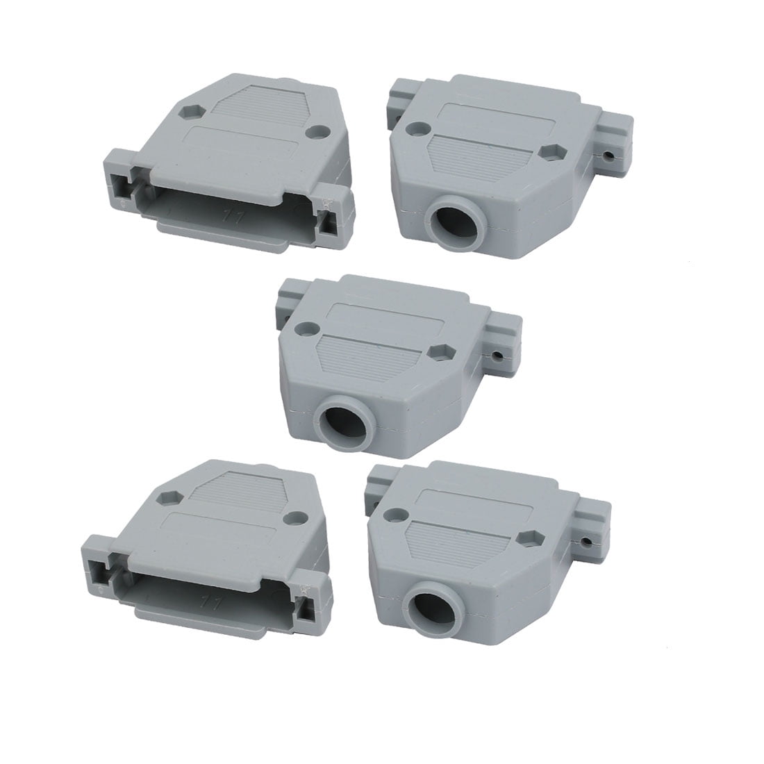 Unique Bargains 55mm x 45mm x 15mm Plastic DIY Joint Electrical