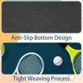 thumbnail image 4 of Tennis Mousepad 8.3x9.8 Inch Square Non-Slip Rubber Bottom Printed Desk Mat - Suitable for Office and Gaming, 4 of 6