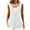 White, variant on JINMGG Women Fashion Summer Sexy Fold Printed Regular Lace Sleeveless V Neck Button Top Black XXXXXL