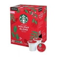 thumbnail image 4 of Starbucks Holiday Blend Coffee Keurig K-Cup Pods, Medium Roast, 22 ct Pack of 2, 4 of 4