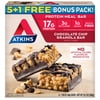 Atkins Meal Ch Chip Gran +bns Bar