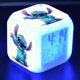 thumbnail image 1 of Reloj Despertador Digital YONGSHENG Anime LED 3 Pulgadas 7 Cambios de Colores, 1 of 5
