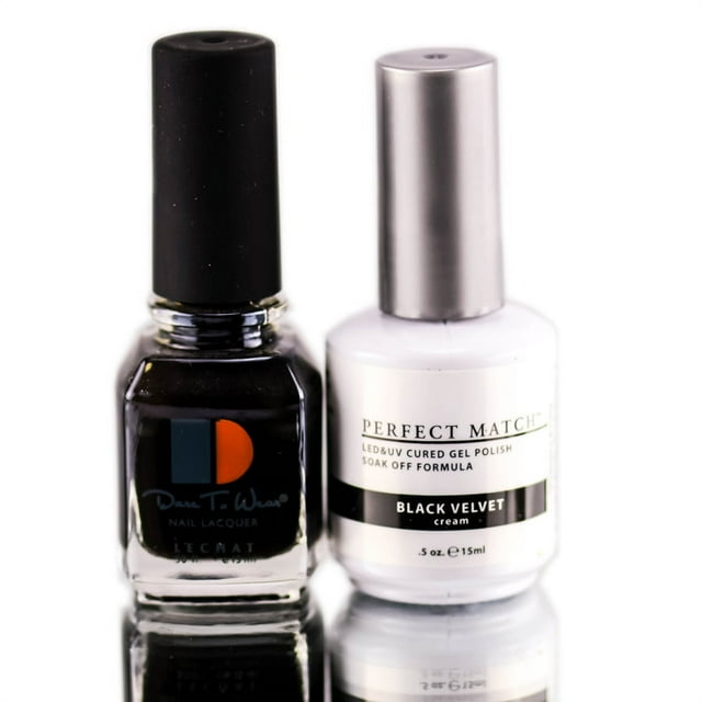 Esmalte en gel Lechat Nobility Perfect Match Black Velvet