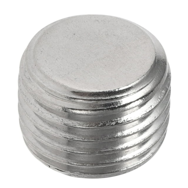 Accesorios de tubería de acero inoxidable Unique Bargains M14x1.5 tapón hexagonal con rosca externa 0.39" Longitud 1 Pc