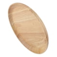 thumbnail image 1 of Bandeja de madera para servir, bandeja de madera redonda para té, plato de té, plato de madera para servir, funcionalidad versátil, 1 of 12