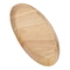 thumbnail image 1 of Bandeja de madera para servir, bandeja de madera redonda para té, plato de té, plato de madera para servir, funcionalidad versátil, 1 of 12