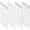 Silver 01, variant on Toptie 20Pcs Cocktail Picks, 4 Inch Stainless Steel Appetizer Skewers, Party Decorative Toothpicks