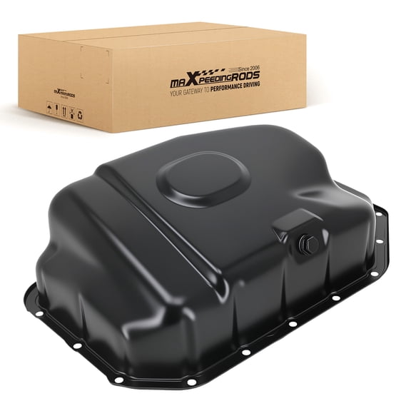 maXpeedingrods Engine Oil Pan Sump for Acura RSX for Honda Accord CR-V Civic Si Element 2002-2011