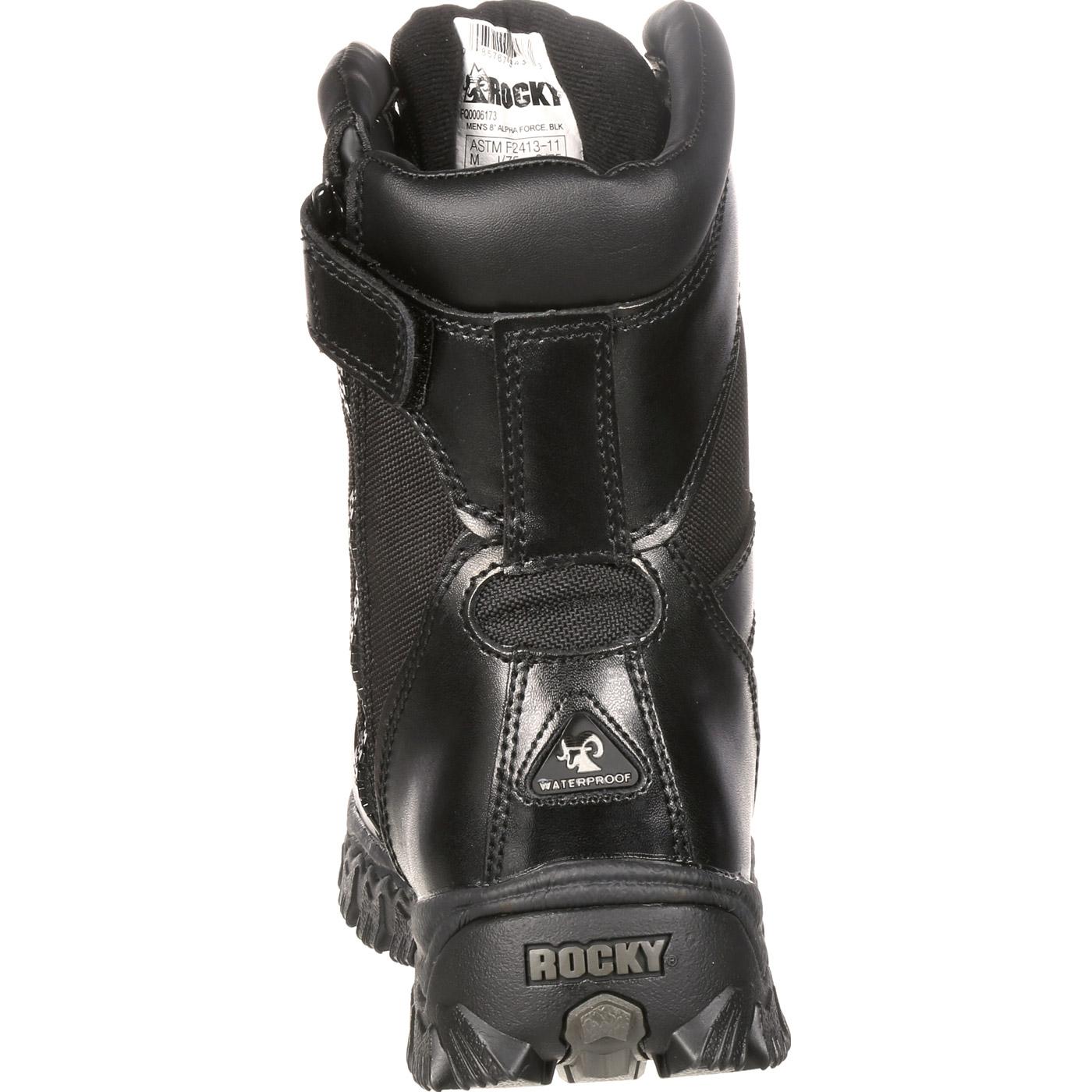 Rocky Alpha Force Waterproof 400G Insulated Public Service Boot Size 5.5(W) - image 4 of 7