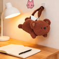 thumbnail image 4 of QTOCIO Tissue Box Soft And Cute Creatives Storage Bag Car Mounted Hanging Tissue Box Home Tissue Box Hanging Bag Birthday Gift Party Gift Gift For Mates, 4 of 4