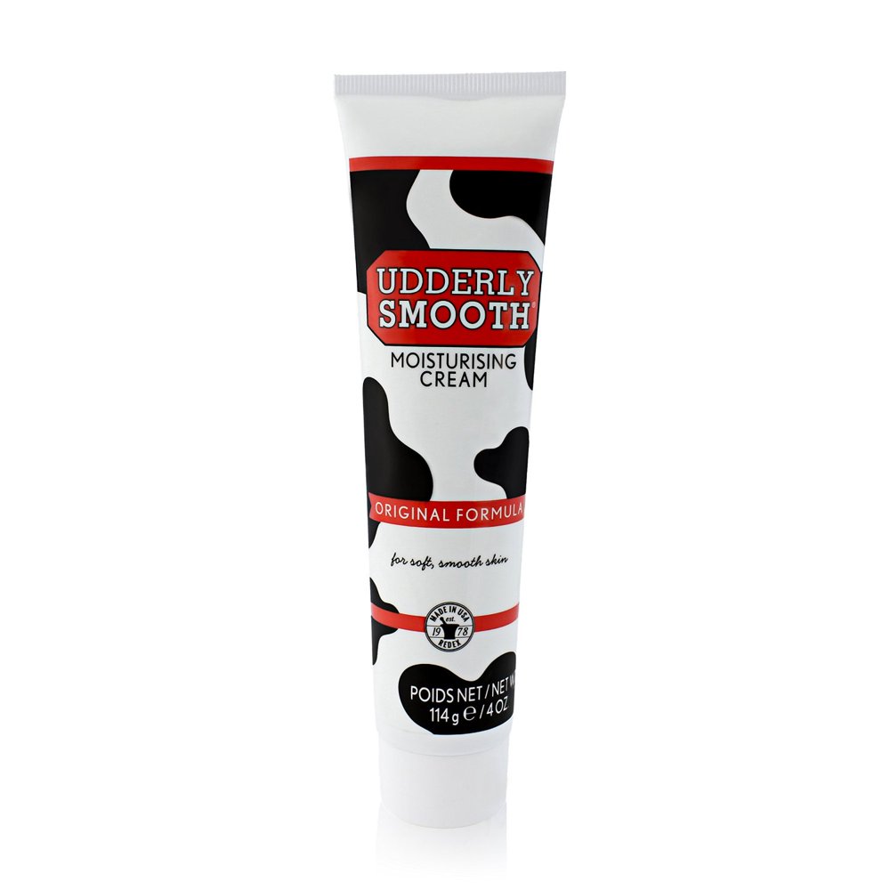 Udderly Smooth Udder Cream, Skin Moisturizer, 4 Ounce Tube Walmart