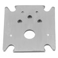 thumbnail image 2 of 48x62mm Valve Plate 1/2.5/3/4P Cylinder Head Air Compressor Replacement Hardware, 2 of 9