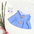 thumbnail image 1 of Vestido de muñeca 20 cm Hugo accesorios para fotos decoración moda suave para niñas pequeñas regalo, 1 of 9