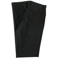 thumbnail image 2 of Calvin Klein Mens Solid Dress Pants Slacks, Black, 34W x UnfinishedL, 2 of 2