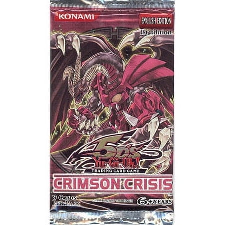 Yu-Gi-Oh Cards 5D's - Crimson Crisis - Booster Pack